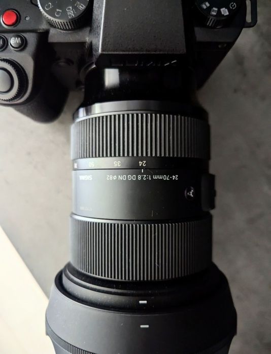 Sigma Art 24 70 L Mount ca nou