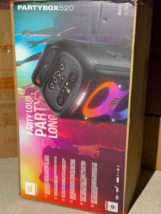 Беспроводная колонка JBL Partybox 520 Original купить