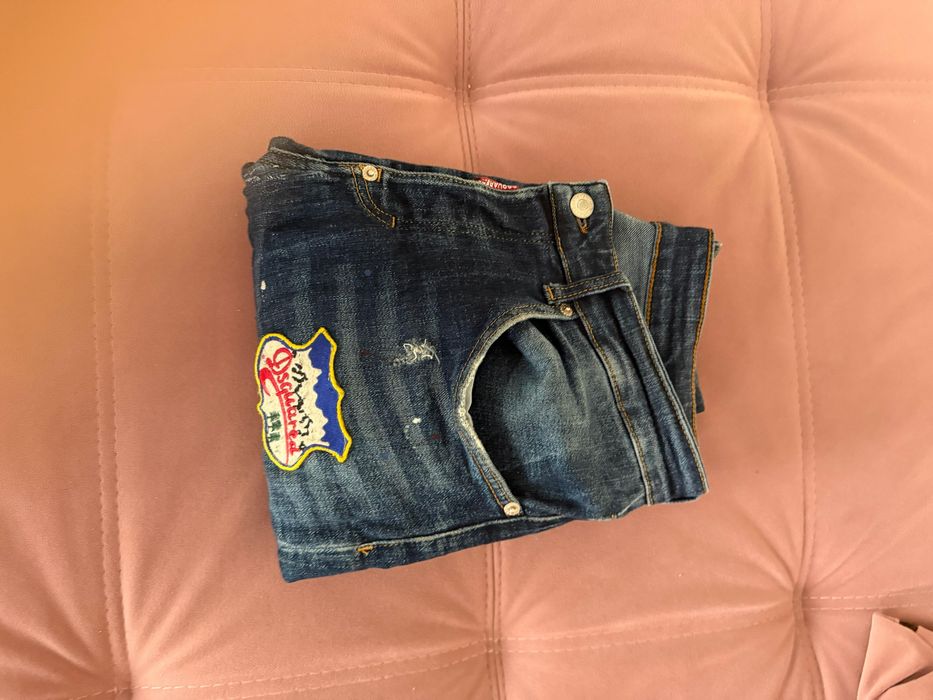 Vand Blugi Dsquared2