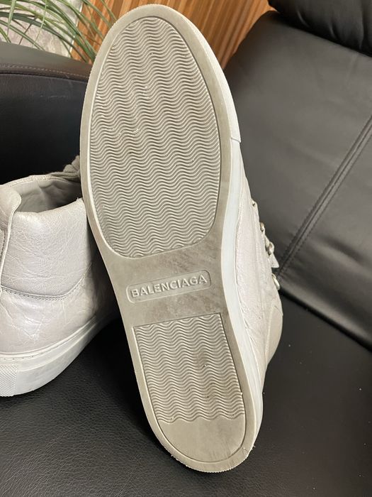 Balenciaga Arena High  оригинални, кожа, №40