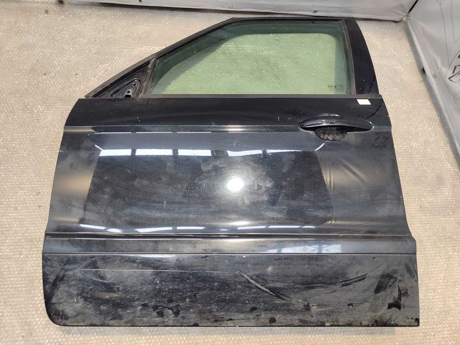 Ușă Față Stânga Ford Galaxy Minivan Negru Cod Culoare Panther Black 2015 / [2006-2015] / PAM21-U20125-AB (2C)
