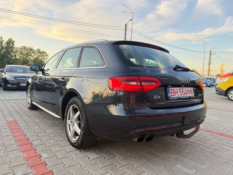 AUDI A4 Avant 2012 — imagine 4
