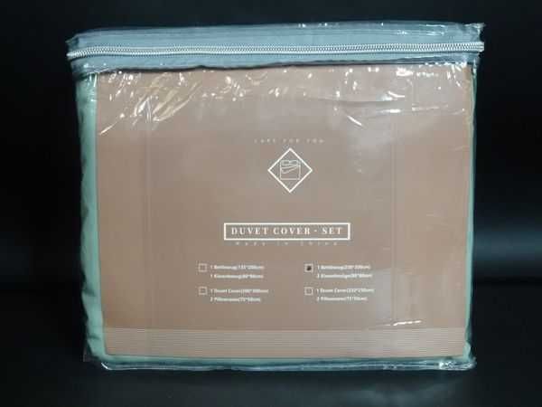 Duvet Cover Set 200/200 Lungime si 80/80 latime hard