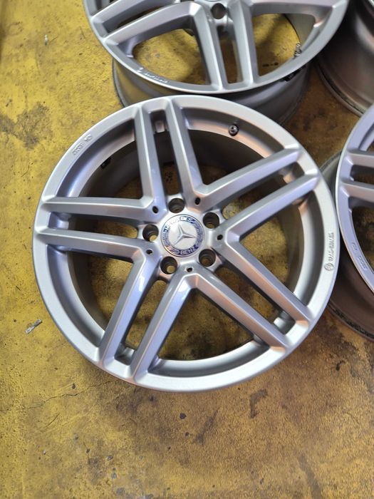 4 Jante Aliaj 5x112 18'' Dedicate Mercedes A Class B Class C Class V Class E Class CLA GLA ML GL S Class 8J ET 38 !