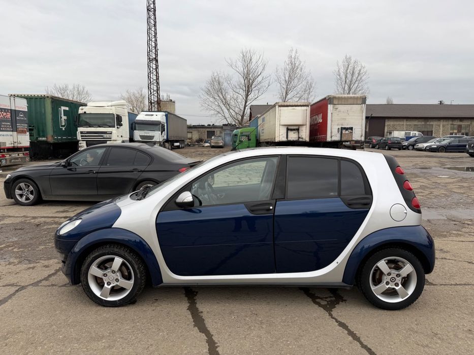 Vând smart forfour 1.5 diesel automat