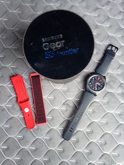 Samsung Gear S3 самрт часы