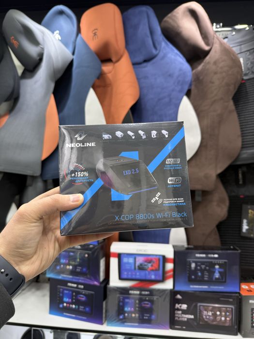 Neoline 7700S хороший качественний оргинал Радар Детектор