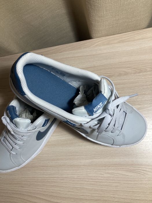 Кеды кожаные NIKE