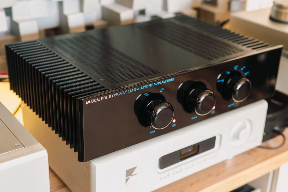 Musical Fidelity Pegasus / A1000 Pure Class A