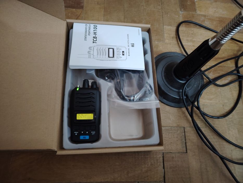 Portabilă TTI TCB-H100 , accesorii complete