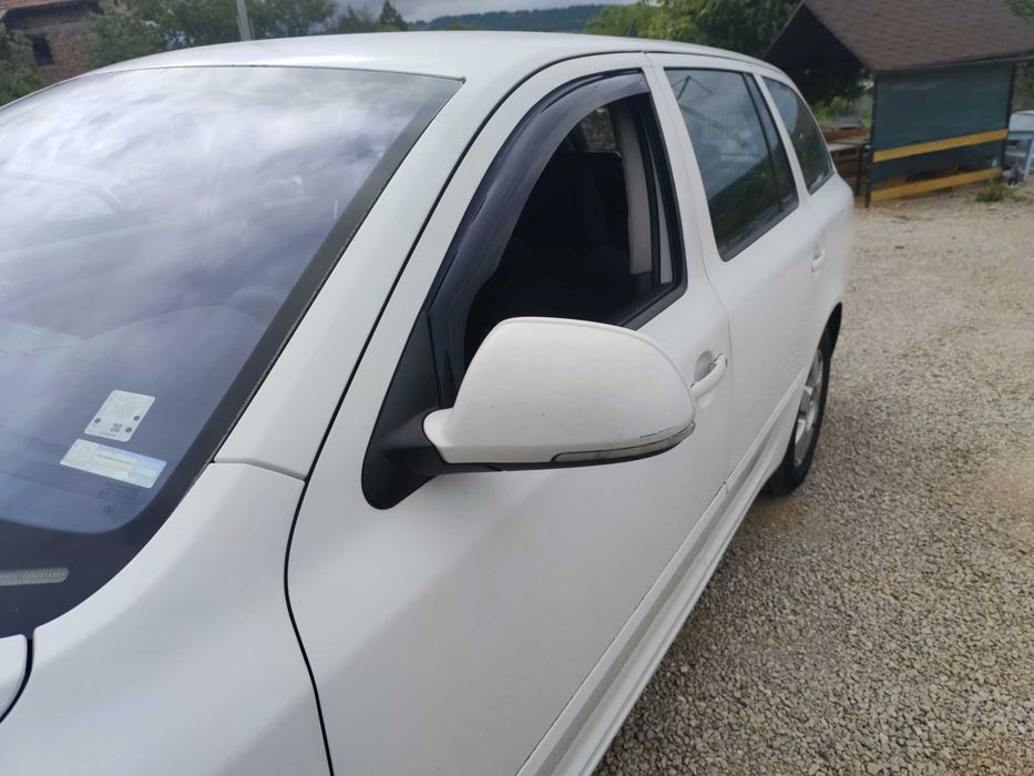 Шкода Октавия 2 фейслифт на части