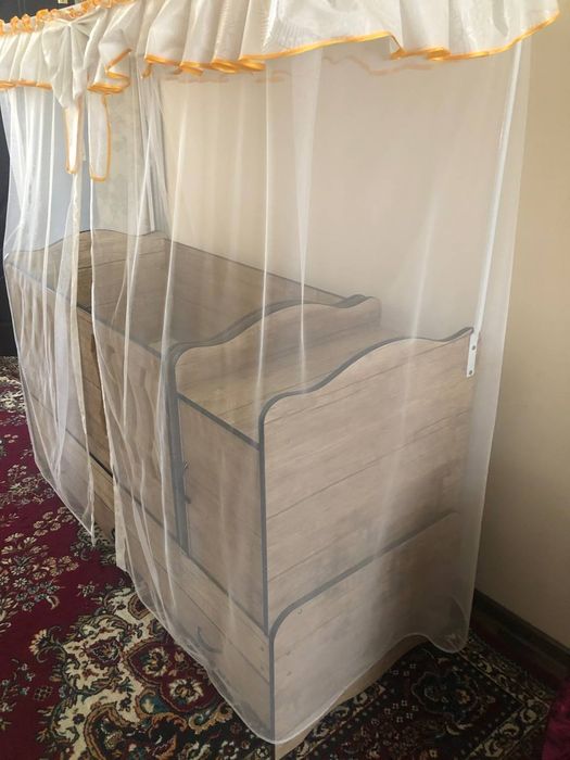 Детская кроватка