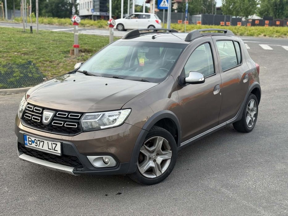 Dacia Sandero Stepway 0.9TCe+GPL full