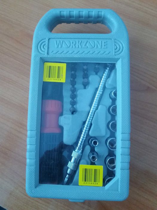 Surubelnita ratchet multiflex, Workzone, in stare foarte buna