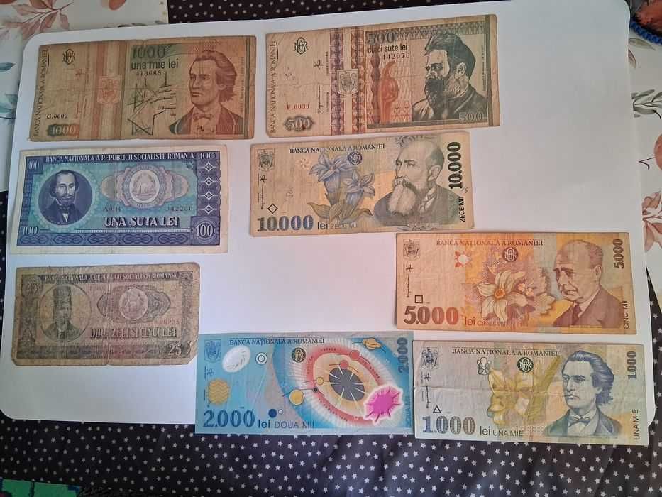 Bancnote vechi de colecție