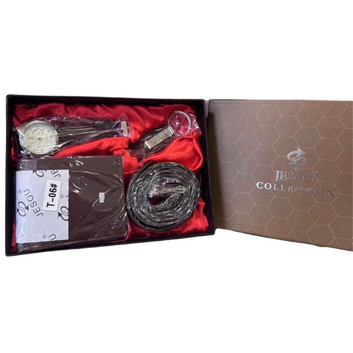 Луксозен мъжки подаръчен комплект JESOU COLLECTION