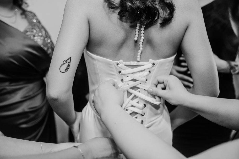 Rochie mireasa sirena