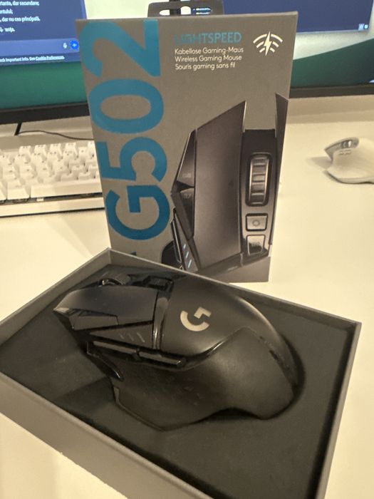 Mouse Logitech g502 lightspeed
