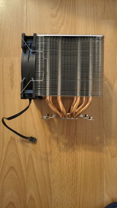 Cooler Be quiet shadow rock 2 180w tdp