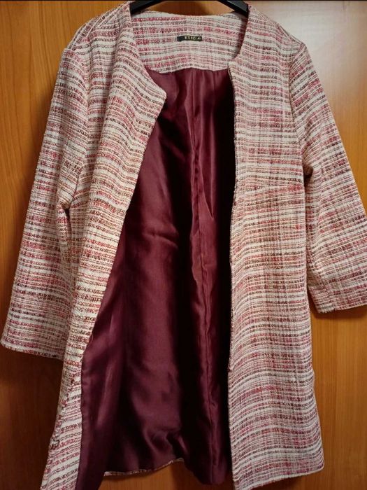Pardesiu Etic, marimea L / 40