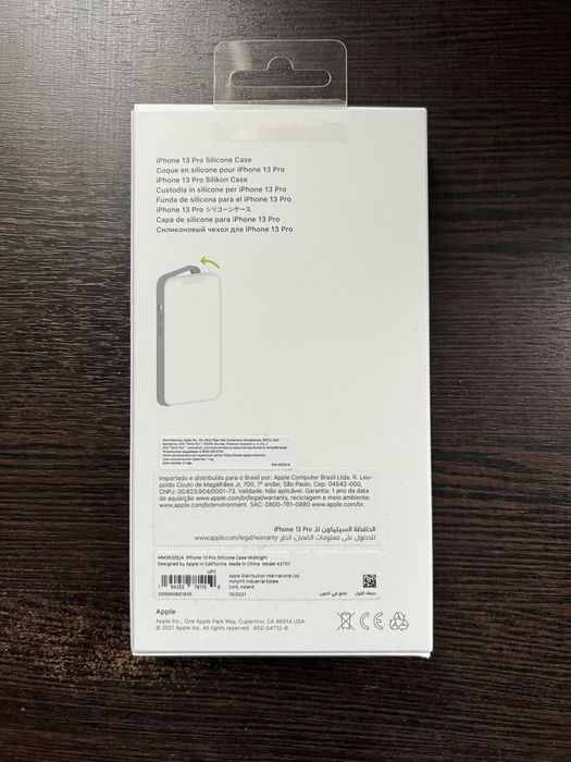 Оригинальный Чехол Apple MagSafe для iPhone 13 Pro