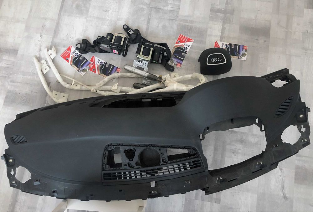 Audi A5 A6 A7 A8 C7 D4 D5 kit airbag plansa bord pasager volan centuri