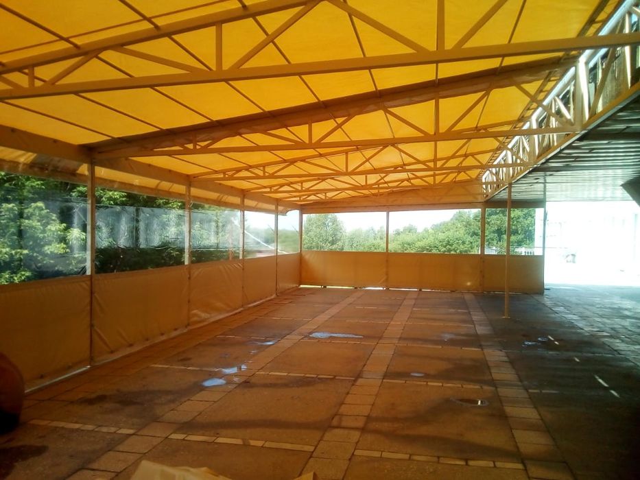 Каркасно- тентовое производство