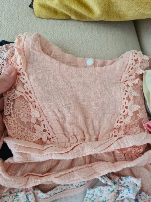 Lot hainute bebelusi (Next, H&M, Joha)