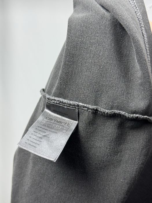 Carhartt Grey Long Sleeve | Hanorac Carhartt