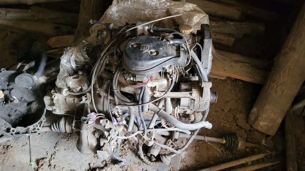 Мотор от Опель Вектра