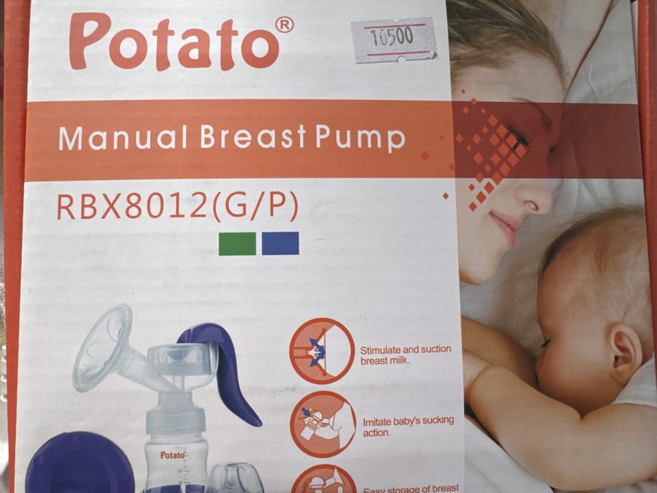 Potato ручной молокоотсос