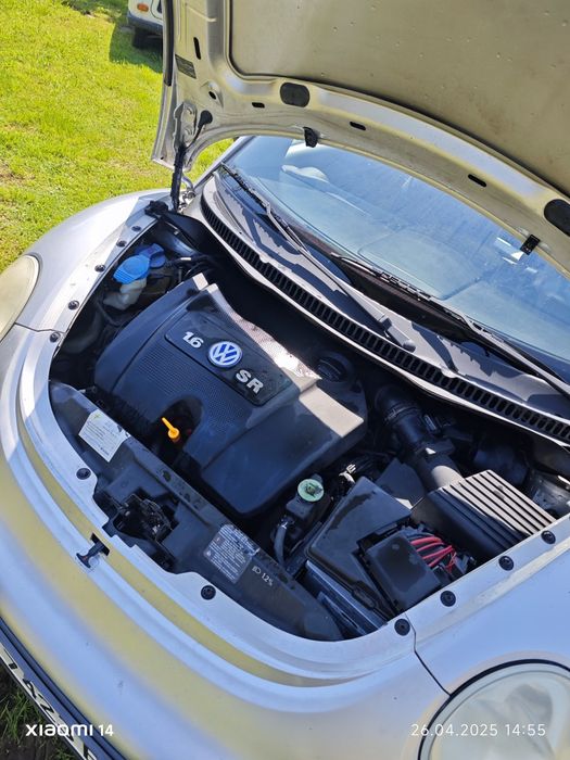 VW Beetle 1.6i +LPG