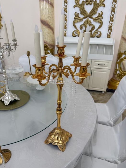 Подсвечники, канделябр