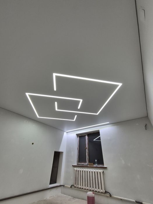 Натяжные потолки