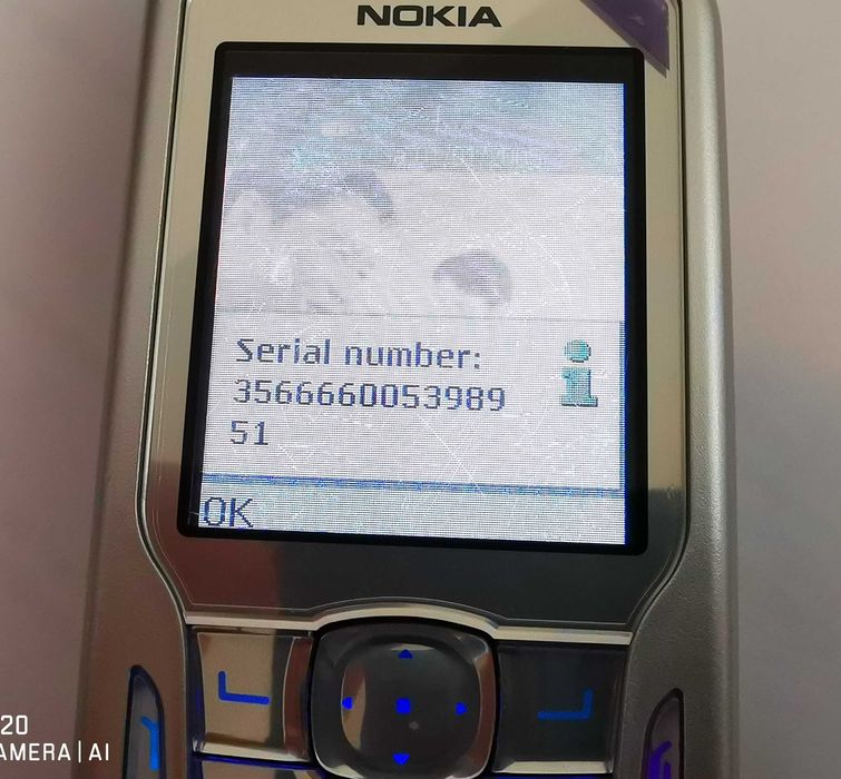 Nokia 6670 Symbian като нов, Symbian, Camera камера НЕ коридан