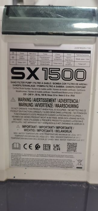 Pompa pentru piscină