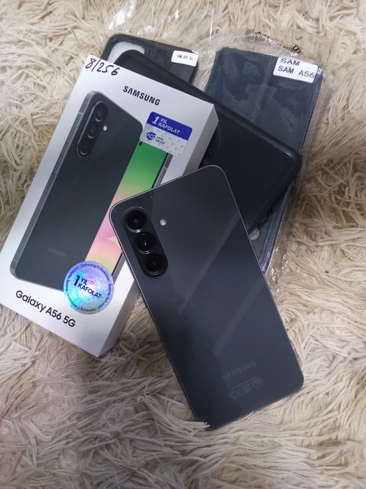 Samsung  a56 5g sotiladi holati yaxshi