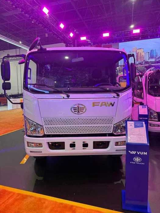 Faw musuravoz.Сотувда мавжуд! Мусуровоз ФАW Тигер В (8 + 1м³)