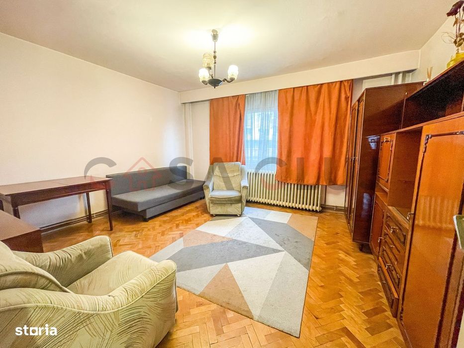 Apartament 2 camere | Decomandat | Etaj 1 | Piata Marasti