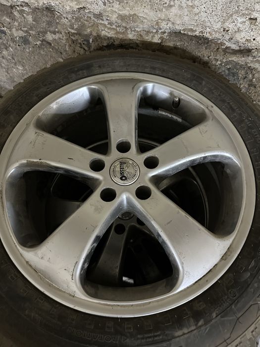 Диски с зимней резиной