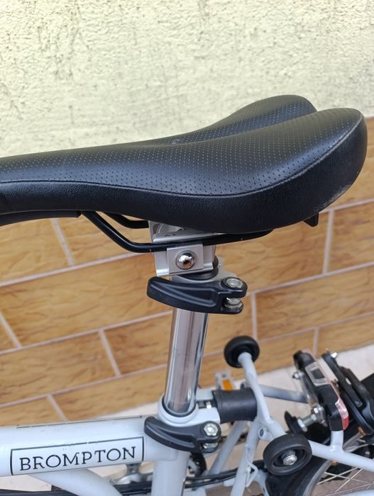 Brompton сгъваем велосипед