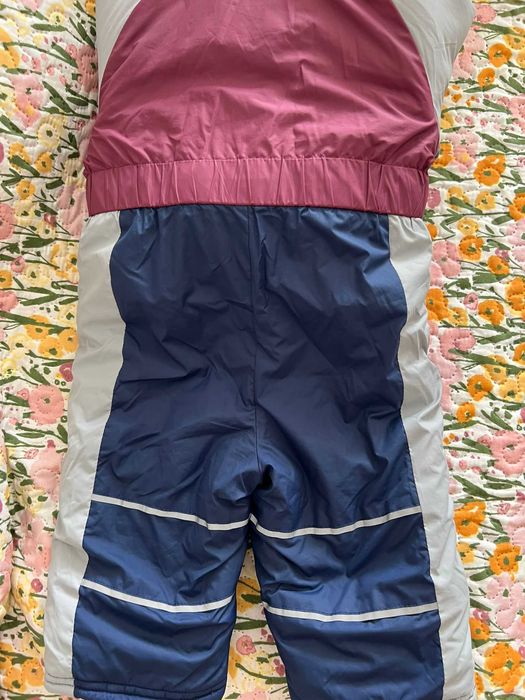 Combinezon iarna fas coccodrillo 74 cm cu manusi