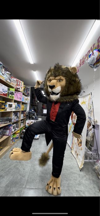 Лев/ Ростовые куклы/ Аниматоры