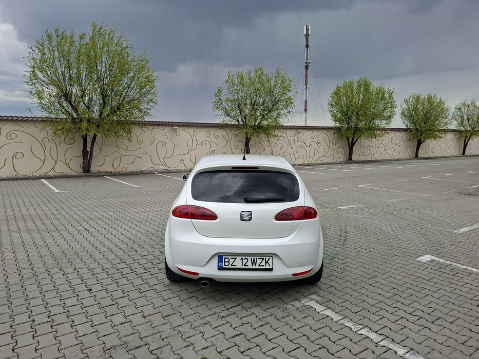Seat leon 2009 1.6 mpi benzina+gpl inmatriculat ro