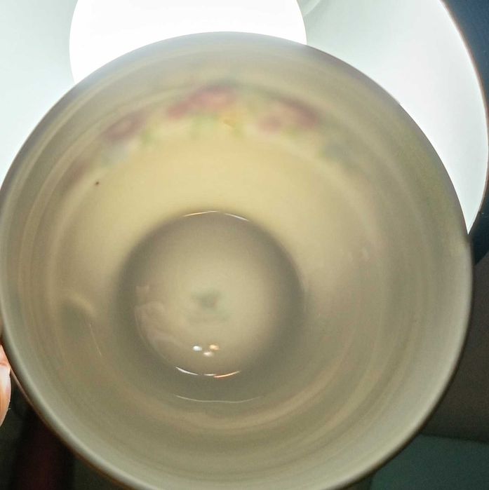 Старинная чайная пара