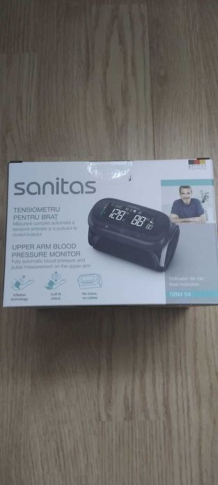 Tensiometru Sanitas de brat ,nou sigilat