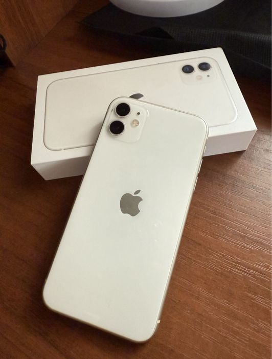 Айфон 11 состояние отличное