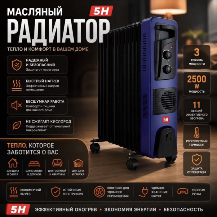 Продам новый обогреватель