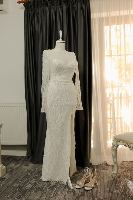 Rochie de mireasa Elena Novias, marimea XS-S