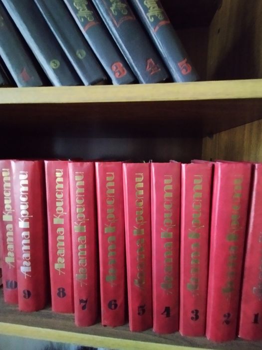 Комплект книг Агаты Кристи